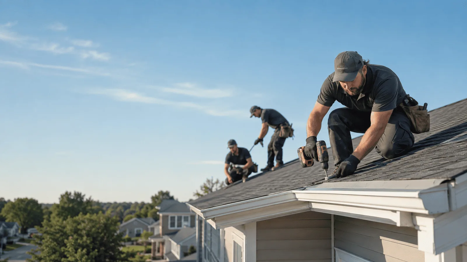 Fascia Repair in Thurston, NE around you
